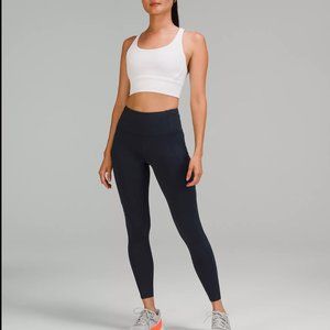 Lululemon Fast and Free Tights Navy
